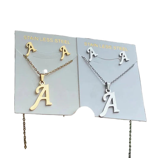 Personalized A-Z Letter Necklace