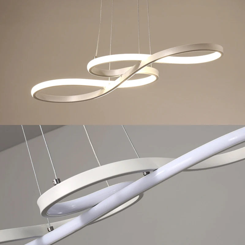 Modern Bar Table LED Hanging Lamp