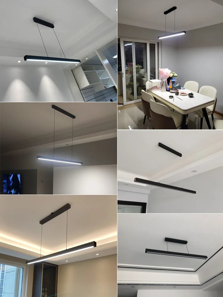 Nordic LED Dining Table Chandelier