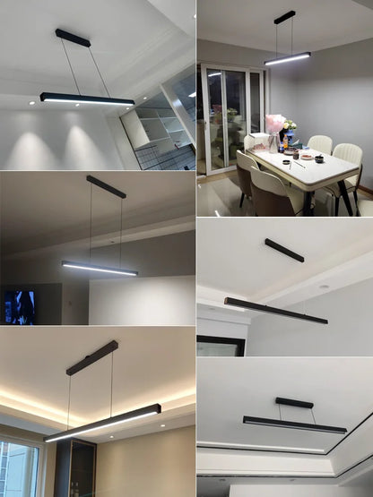 Nordic LED Dining Table Chandelier