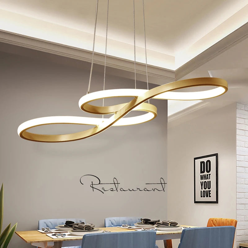 Modern Bar Table LED Hanging Lamp
