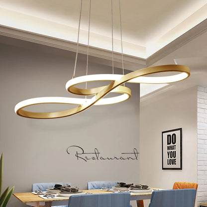 Modern Bar Table LED Hanging Lamp