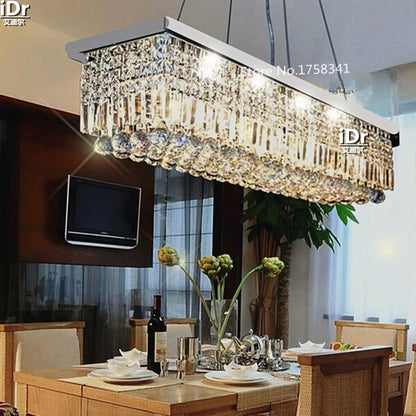 Modern K9 Crystal Dining Room Chandelier