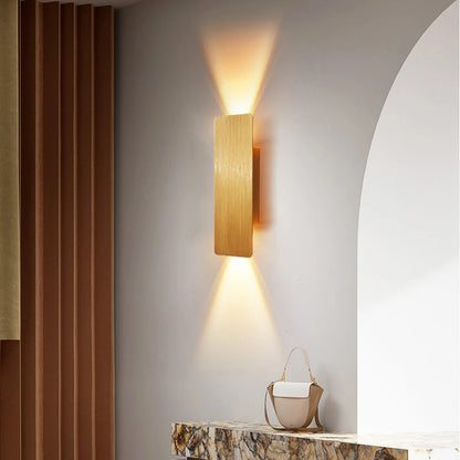 Modern 6W LED Wall Lamp – Minimalist Indoor Aluminum Sconce
