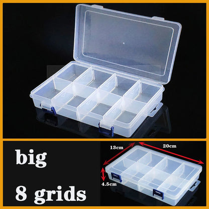 Clear Organizer Box for Jewelry & Tools