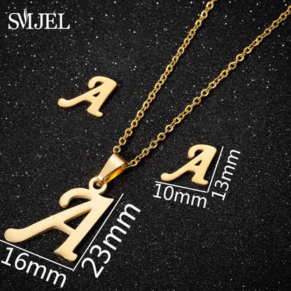 Personalized A-Z Letter Necklace
