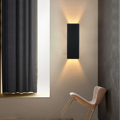 Modern 6W LED Wall Lamp – Minimalist Indoor Aluminum Sconce