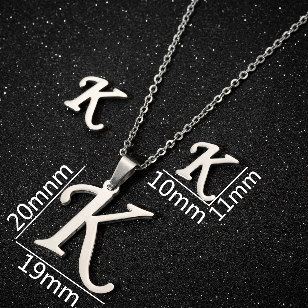 Personalized A-Z Letter Necklace