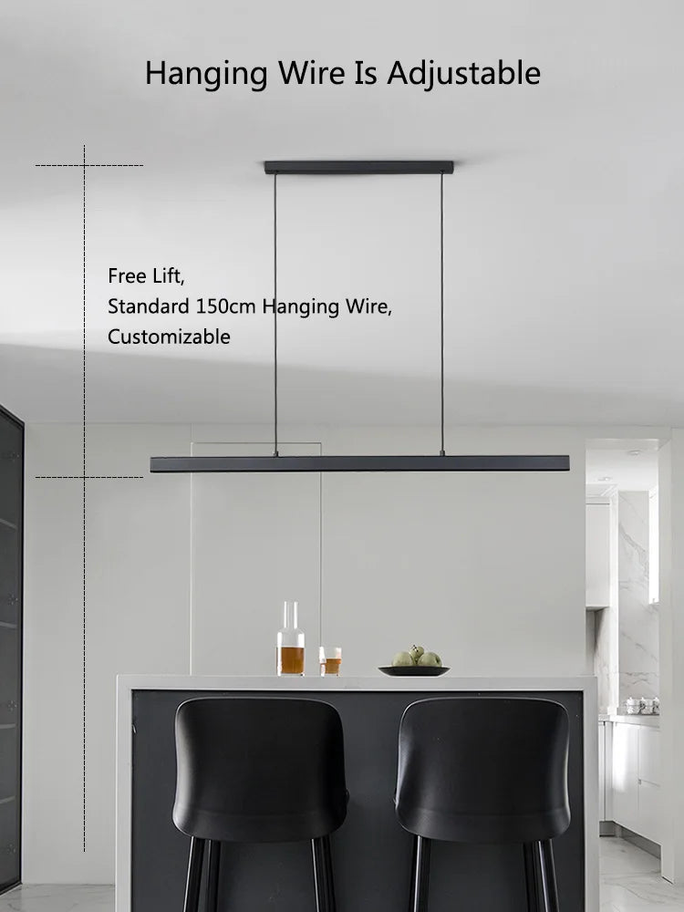 Nordic LED Dining Table Chandelier