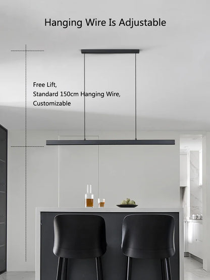 Nordic LED Dining Table Chandelier