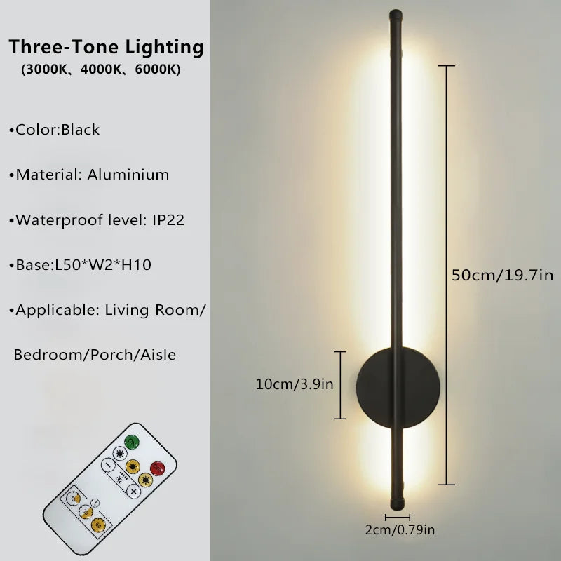 Magnetic Rechargeable Wall Lamp