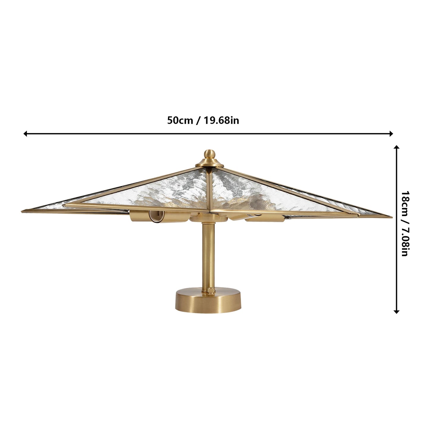 Five-pointed Star Ceiling Modern Balcony Corridor Fashion