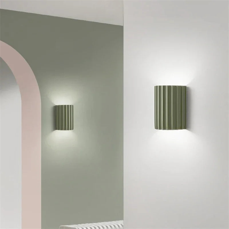 Nordic Modern Resin LED Wall Sconce Lamp