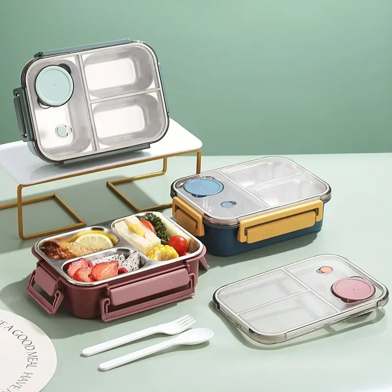 Portable Insulated Stainless Steel Lunch Container