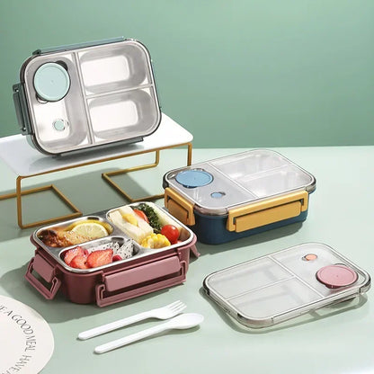 Portable Insulated Stainless Steel Lunch Container