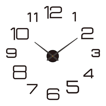 3D DIY Luminous Wall Clock