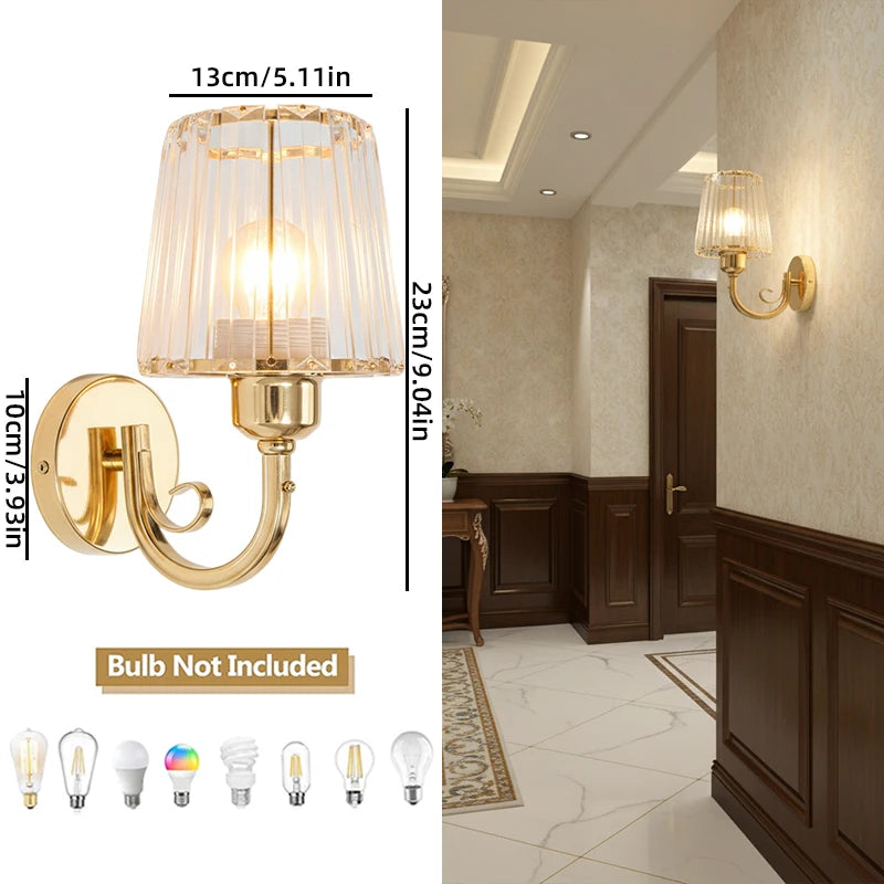 Nordic Glass Wall Lamp