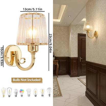 Nordic Glass Wall Lamp