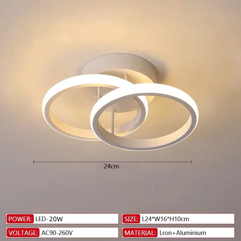 Modern Household LED Ceiling Light