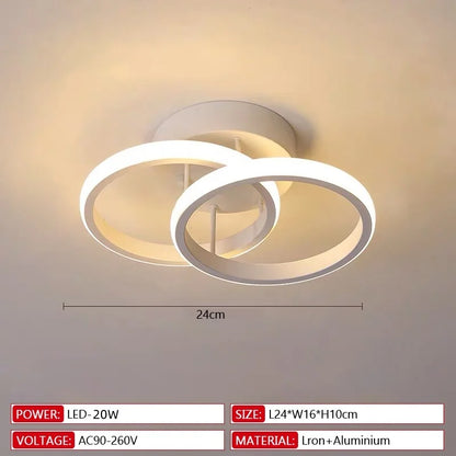 Modern Household LED Ceiling Light