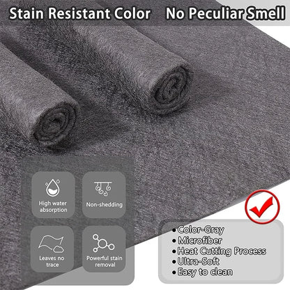 Microfiber Cleaning Towels for Glass & Car