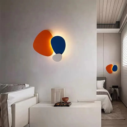 Creative Macaron LED Wall Lamp – Modern Decor Light