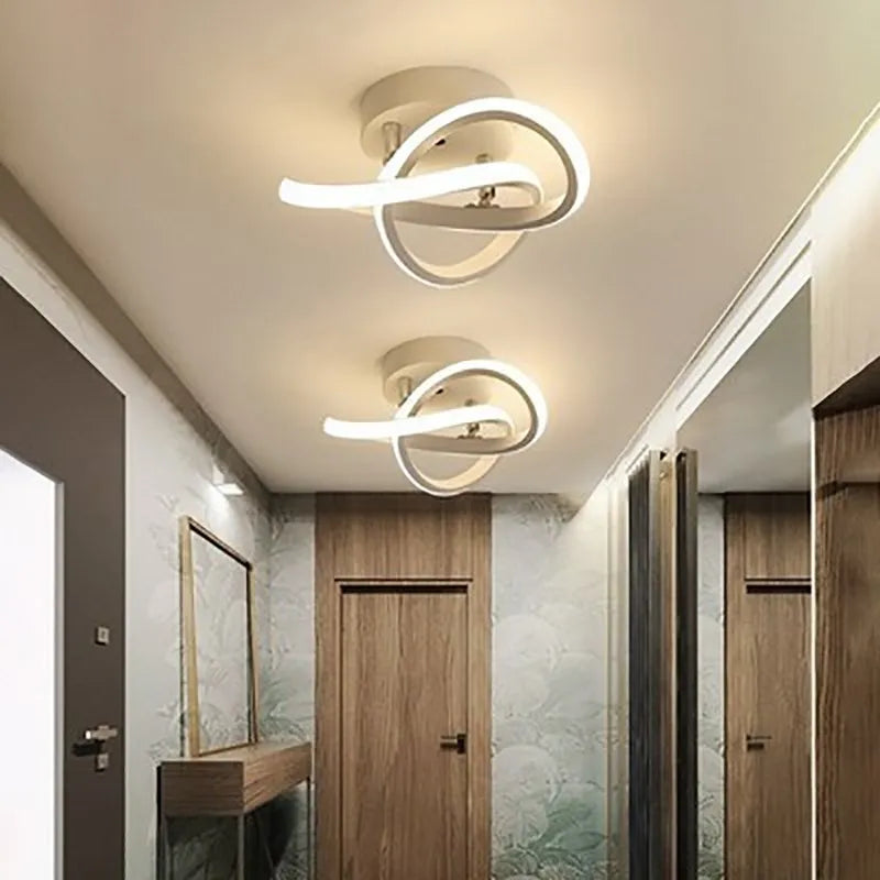 Nordic Wabi-Sabi LED Pendant Light