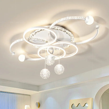 Modern LED Luxury Ceiling Chandelier for Living Room & Villa