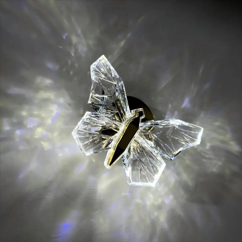 Butterfly Wall Lamp 360° Rotation Creative