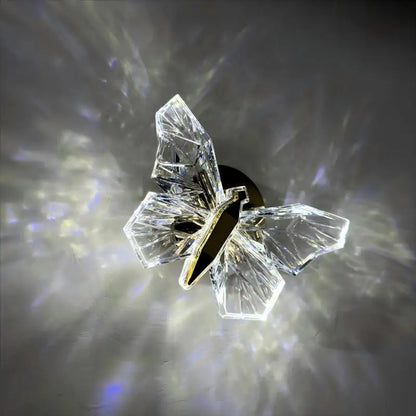 Butterfly Wall Lamp 360° Rotation Creative