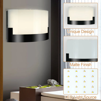 Wall Sconces Acrylic Wall Light  Balcony Aisle Wall Lamp