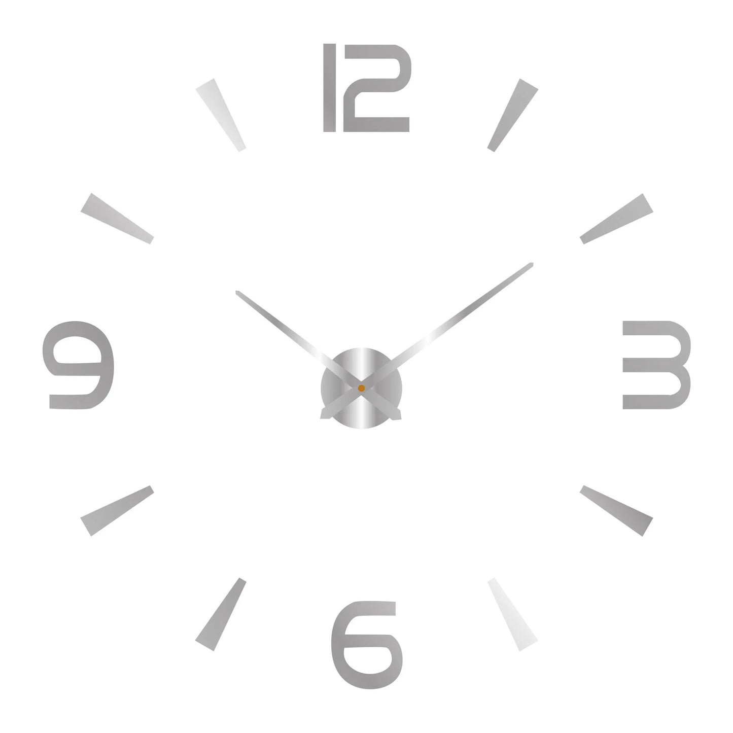 3D DIY Luminous Wall Clock