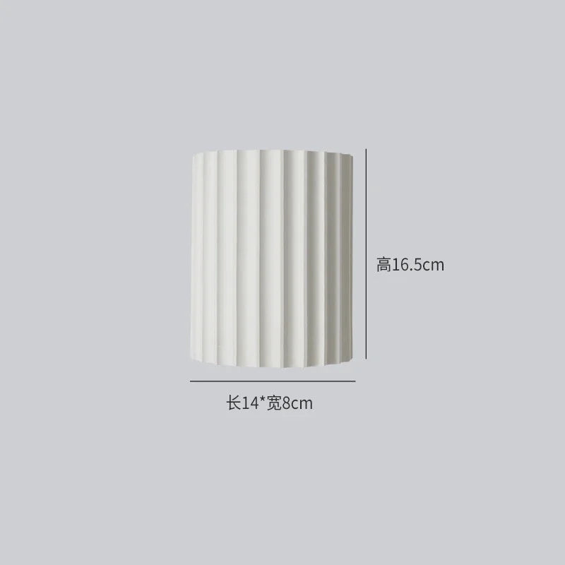 Nordic Modern Resin LED Wall Sconce Lamp