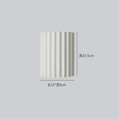 Nordic Modern Resin LED Wall Sconce Lamp