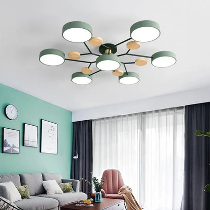 3-Color LED Ceiling Light – Modern Style