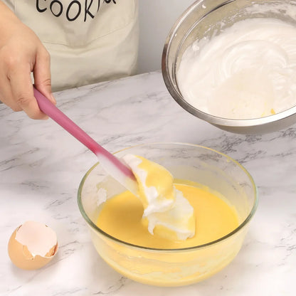 Heat Resistant Silicone Baking Spatula