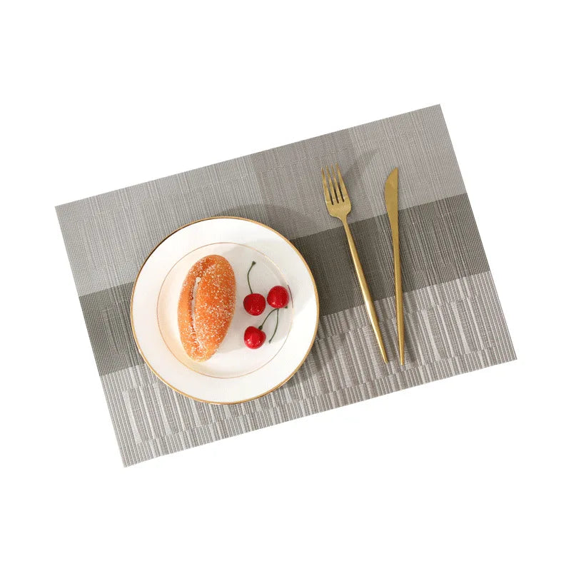 Washable Non-Slip Table Mat Set