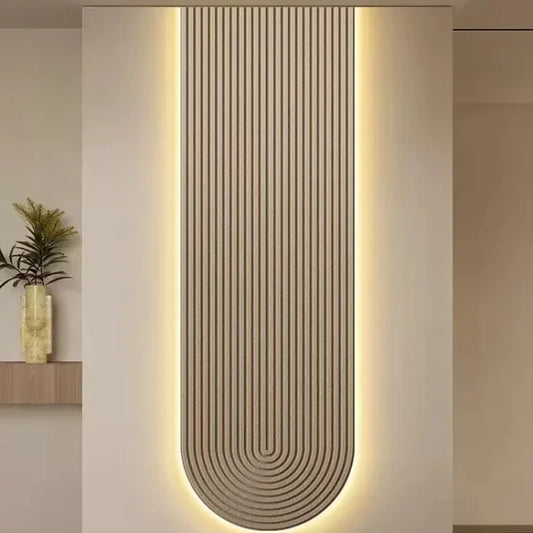 Modern LED Line Wall Light
