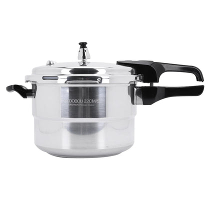 Aluminum Alloy Pressure Cooker with Steamed Layer Small Pressure