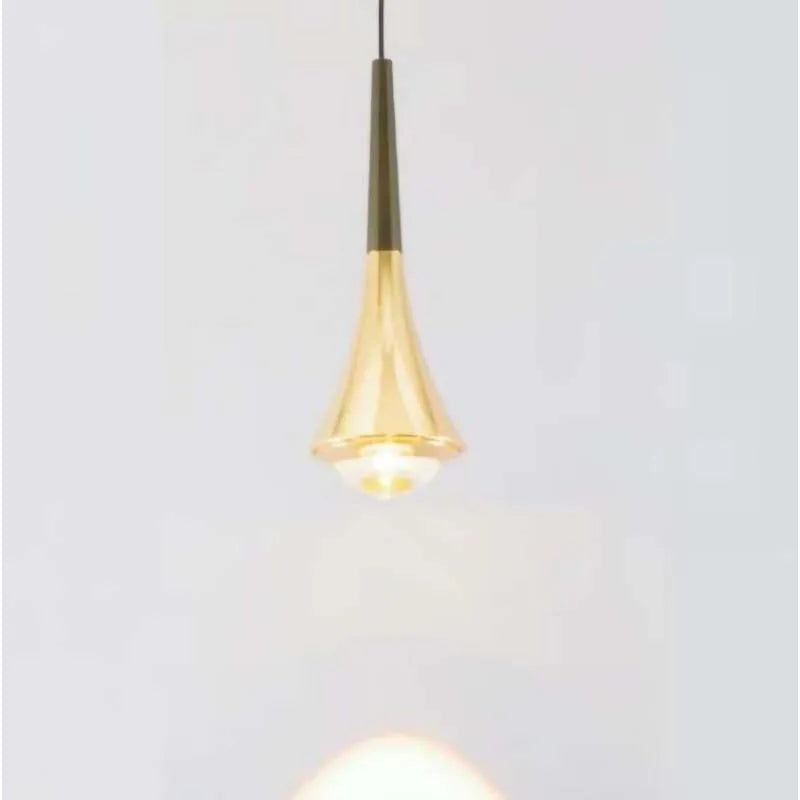 LED bedside chandelier Full spectrum adjustable adjustable small chandelier Bedroom bar restaurant modern simple cable light