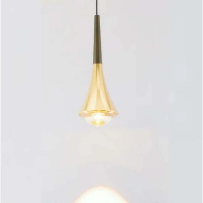 LED bedside chandelier Full spectrum adjustable adjustable small chandelier Bedroom bar restaurant modern simple cable light