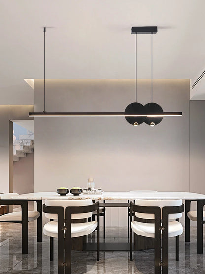 Minimalist LED Dining Room Pendant Light