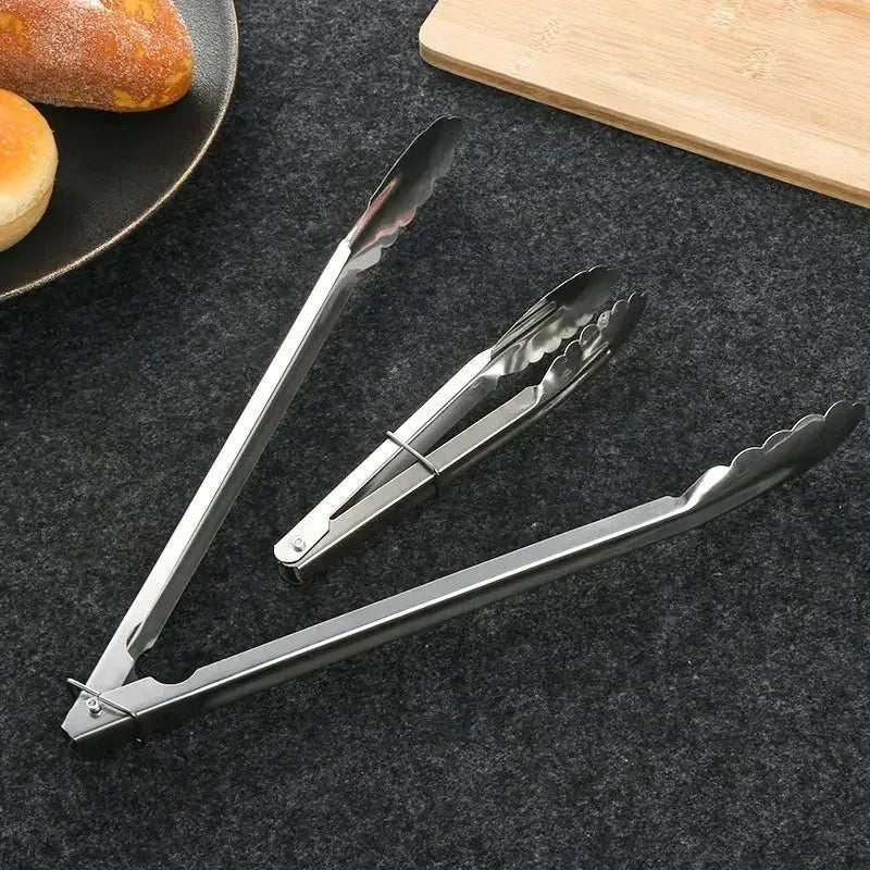 Kitchen Food Tongs for BBQ & Buffet