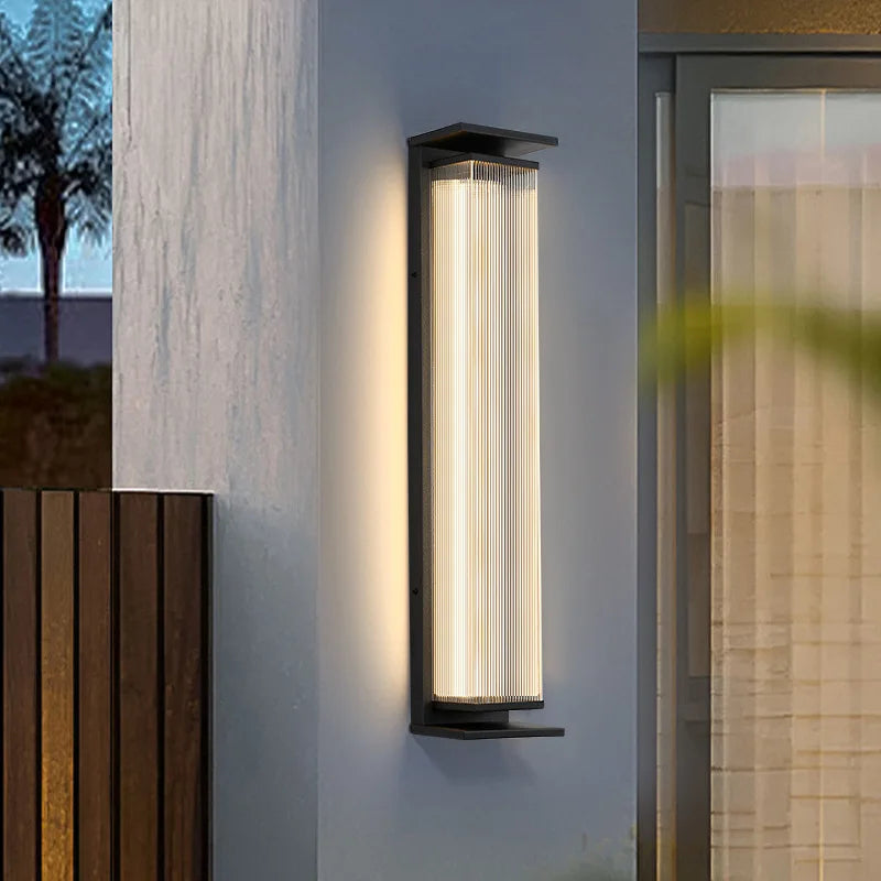 Minimalist LED WALL Light Outdoor Waterproof