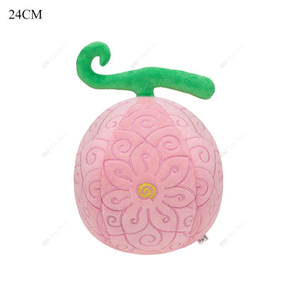 One Piece Devil Fruit Plush Toy Anime Robin Flower-Flower Luffy Gum-Gum Chopper Op-Op Edward Teach Tremor-Tremor Stuffed Peluche
