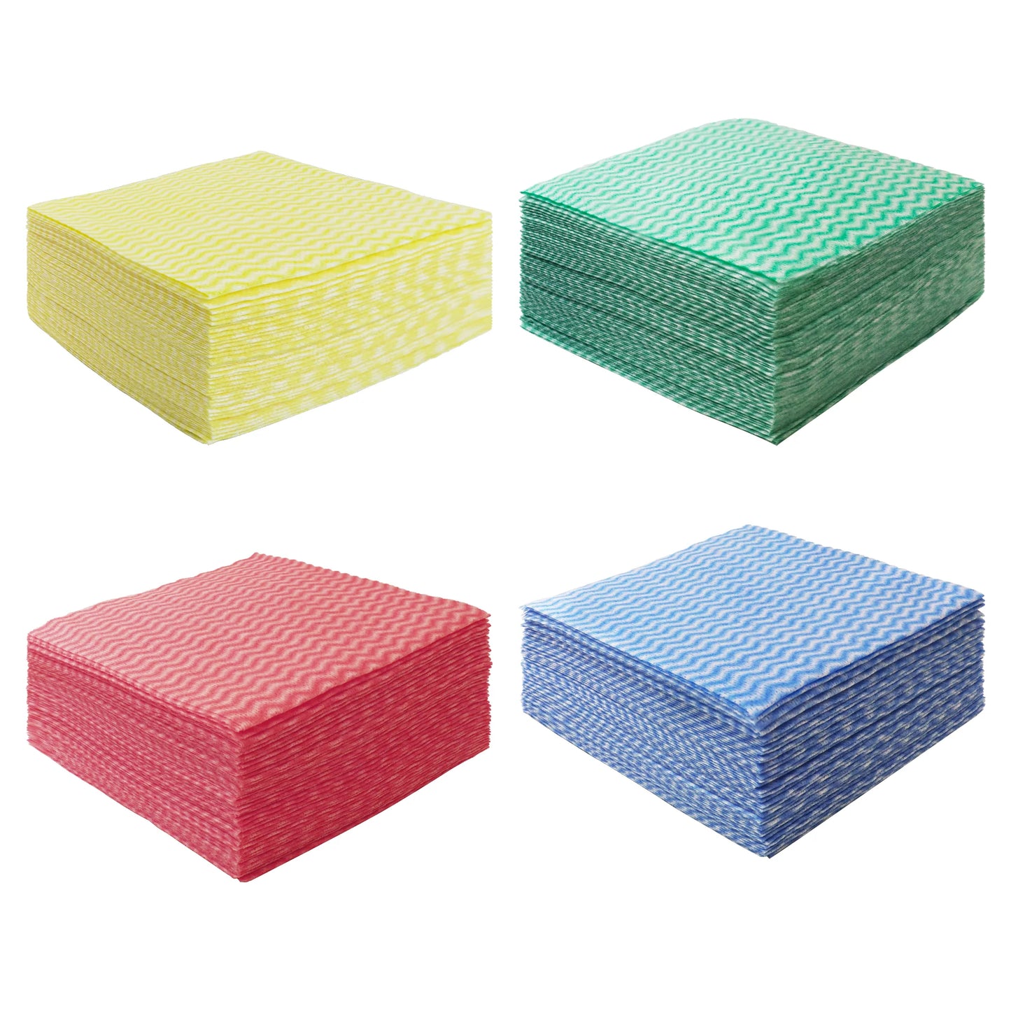 Nonwoven Disposable Kitchen Cleaning Cloths (50PCS)