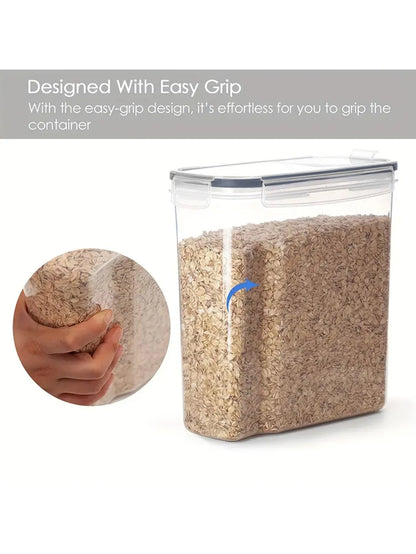 4PCS 4L Airtight Food Storage Containers