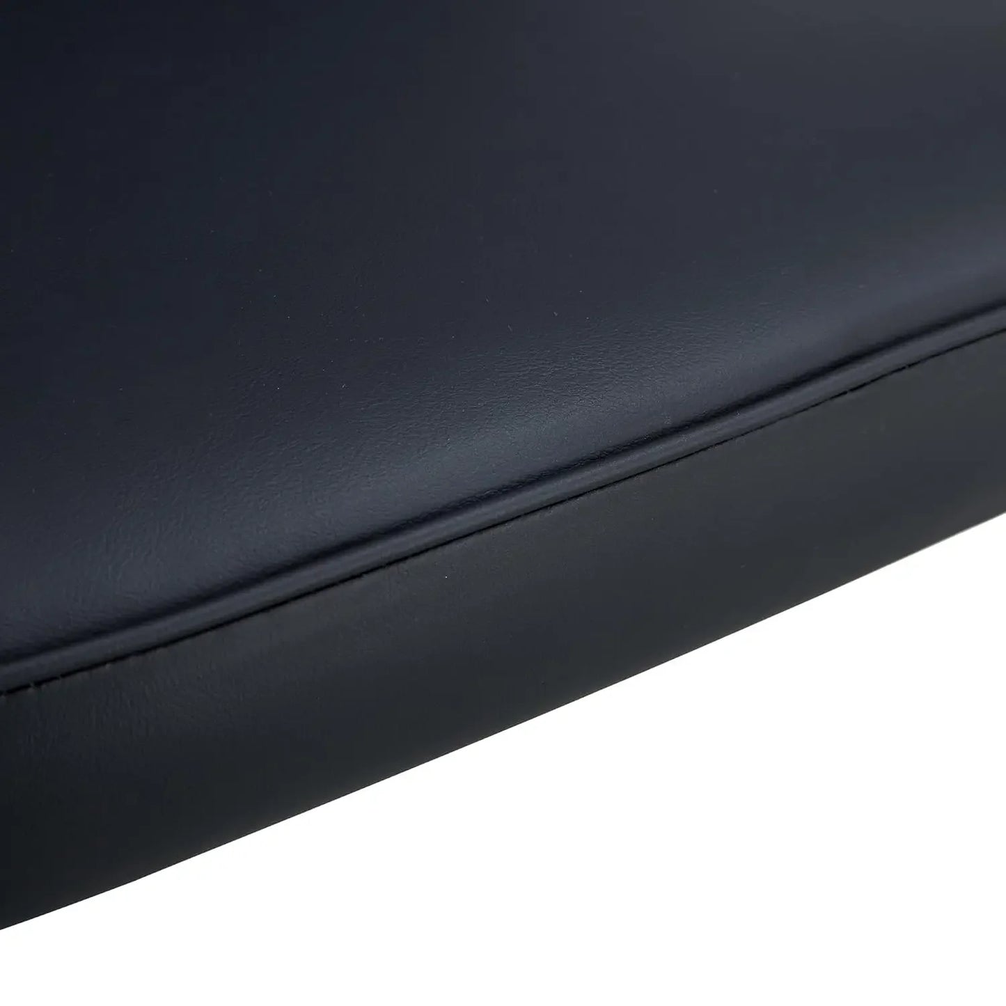 Black Leather Dining Chairs Set of 4