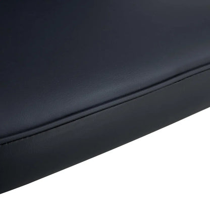 Black Leather Dining Chairs Set of 4