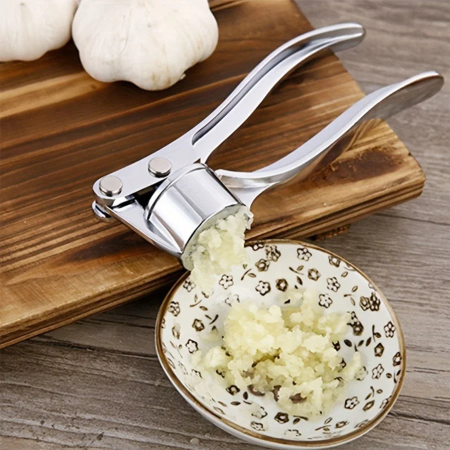 Heavy Duty Garlic Press 18cm
